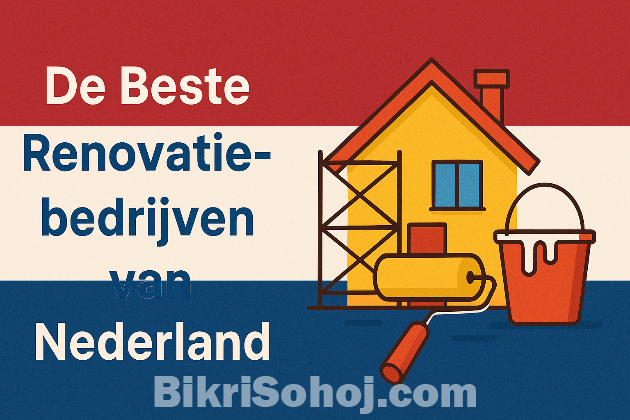Het beste woningrenovatiebedrijf van Nederland bikrisohoj